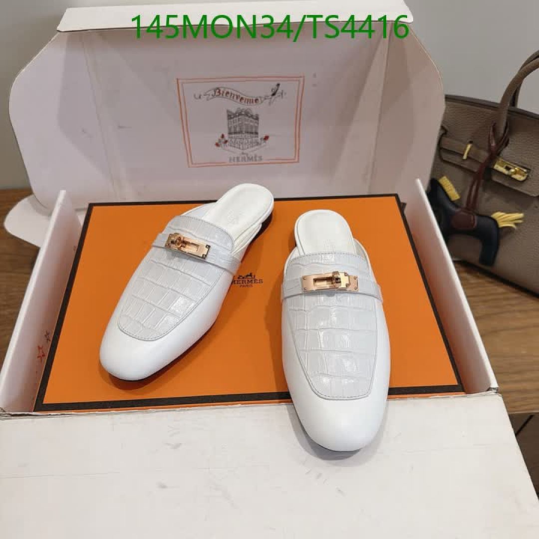 Hermes-Women Shoes Code: TS4416 $: 145USD