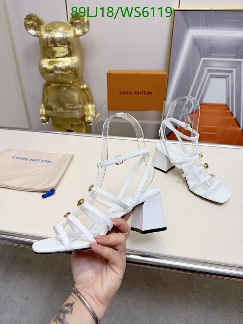 LV-Women Shoes Code: WS6119 $: 89USD