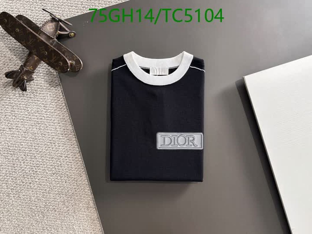 Dior-Clothing Code: TC5104 $: 75USD