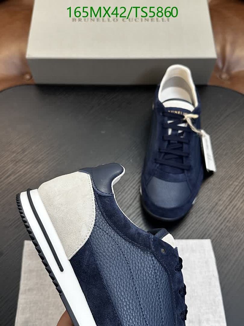 Brunello Cucinelli-Men shoes Code: TS5860 $: 165USD