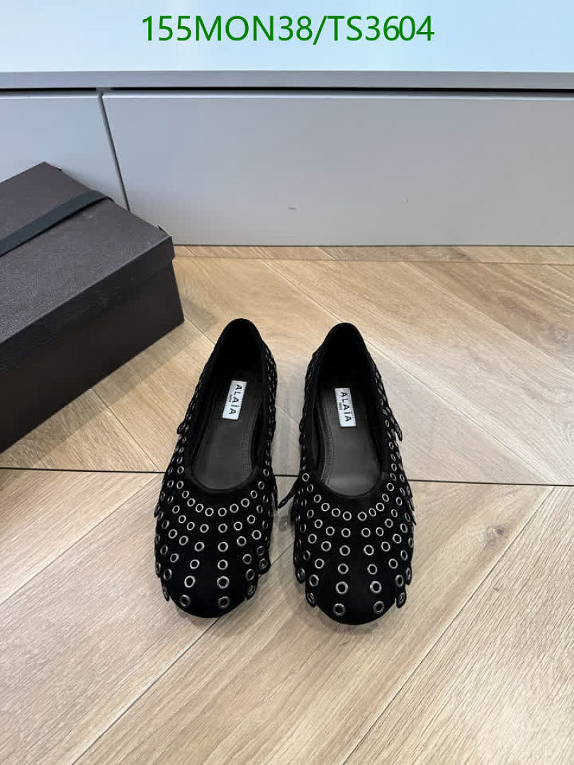 Alaia-Women Shoes Code: TS3604 $: 155USD