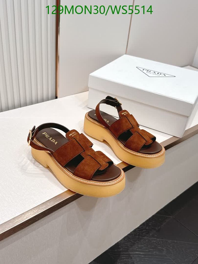 Prada-Women Shoes Code: WS5514 $: 129USD