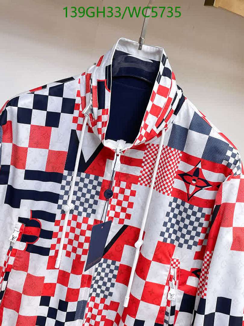 LV-Clothing Code: WC5735 $: 139USD