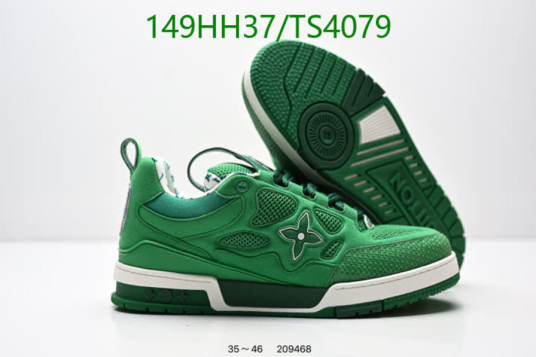 LV-Men shoes Code: TS4079 $: 149USD