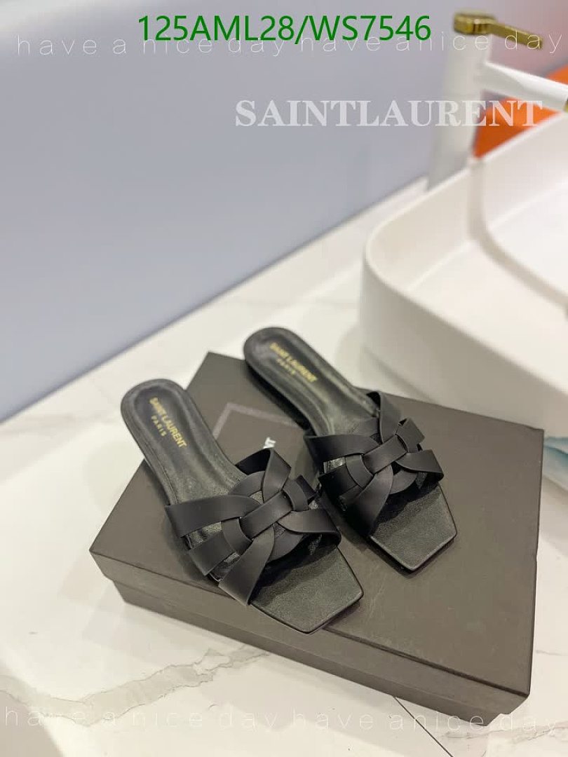 YSL-Women Shoes Code: WS7546 $: 125USD