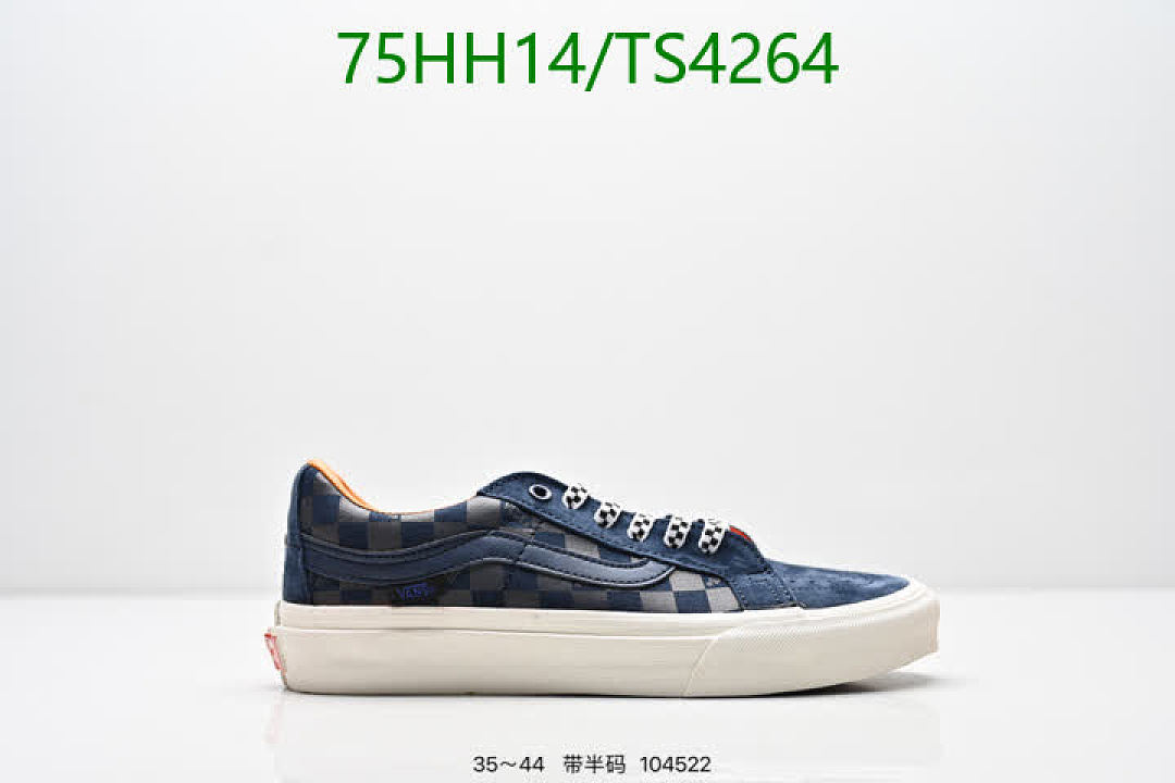 Vans-Men shoes Code: TS4264 $: 75USD