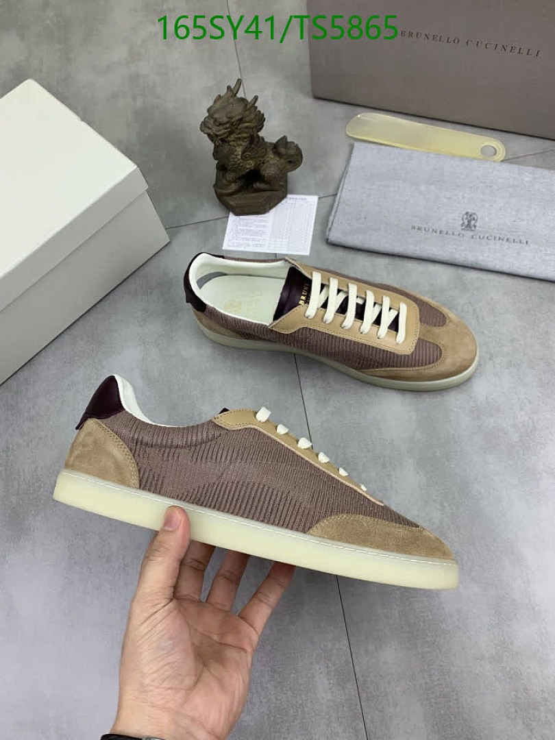 Brunello Cucinelli-Men shoes Code: TS5865 $: 165USD