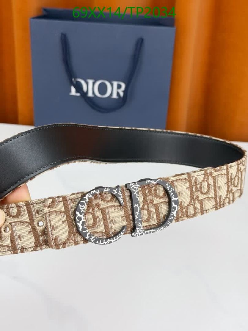 Dior-Belts Code: TP2034 $: 69USD
