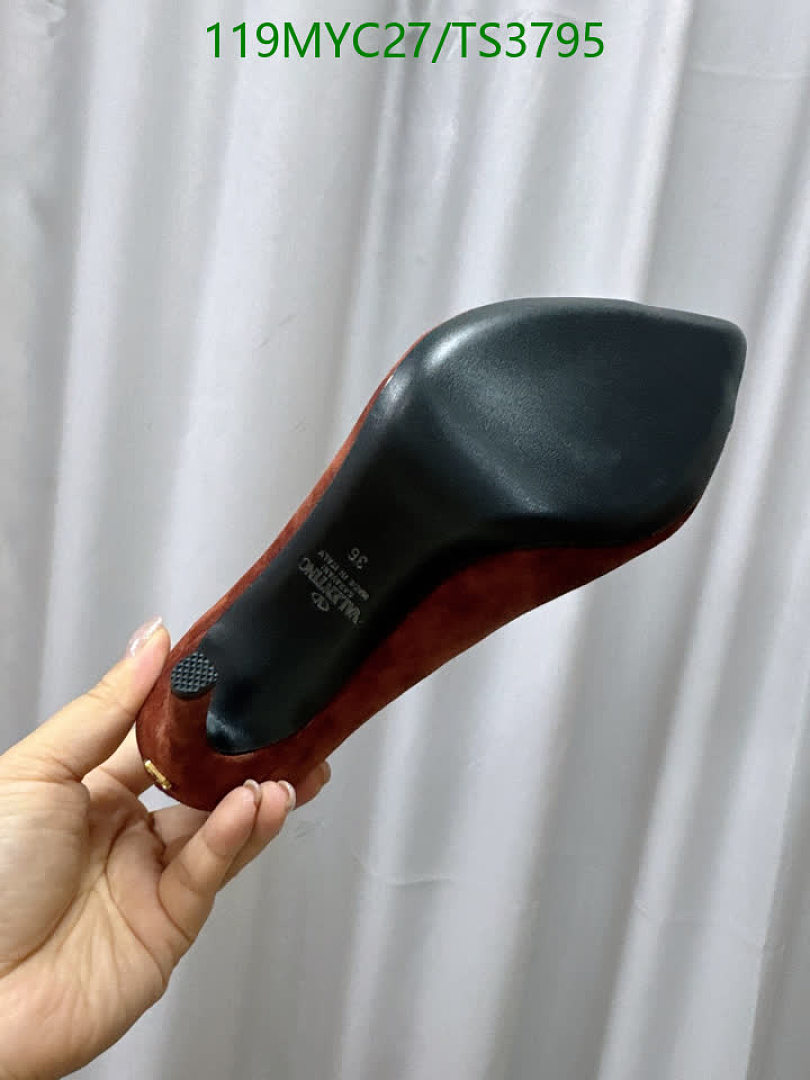 Valentino-Women Shoes Code: TS3795 $: 119USD