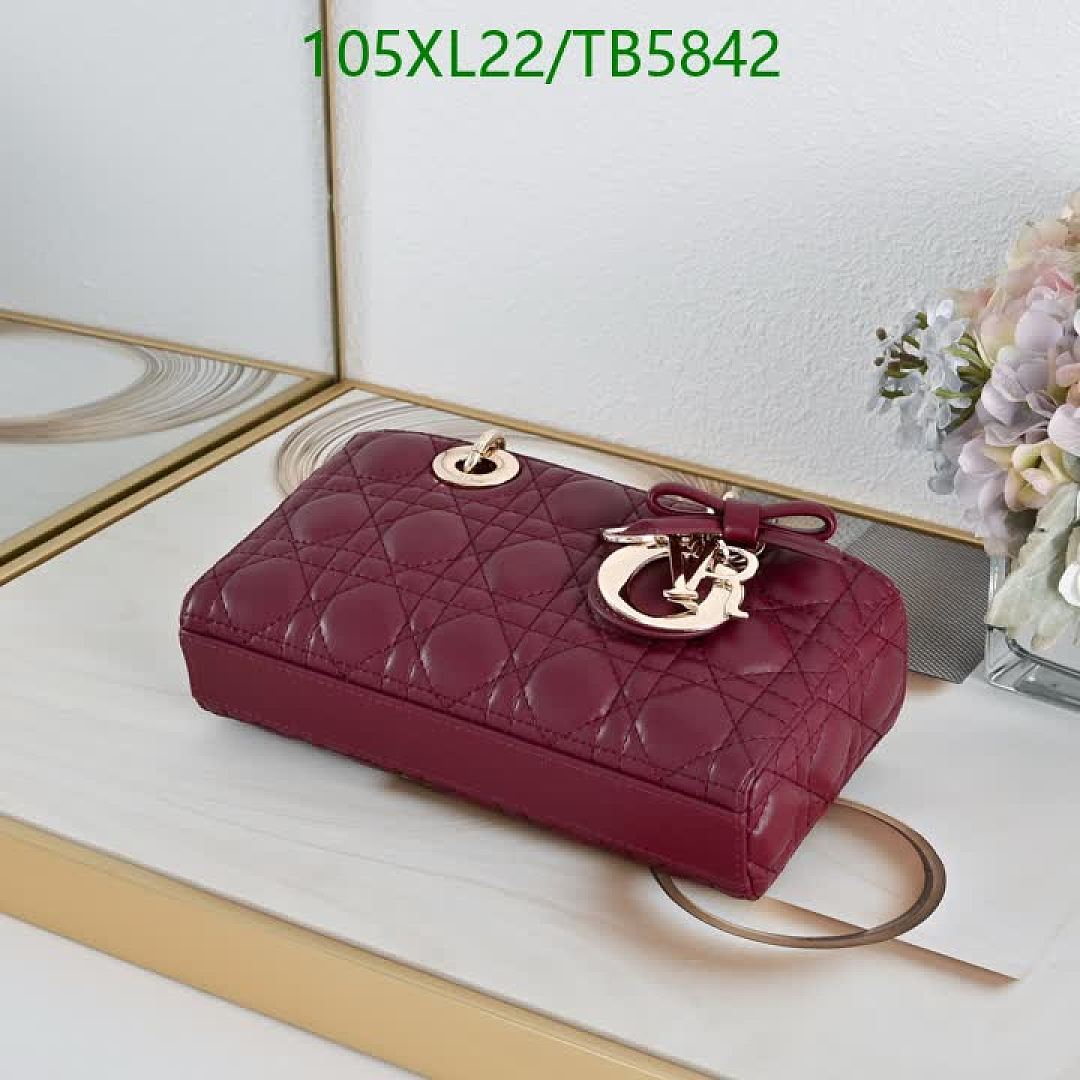 Dior-Bag-4A Quality Code: TB5842 $: 105USD