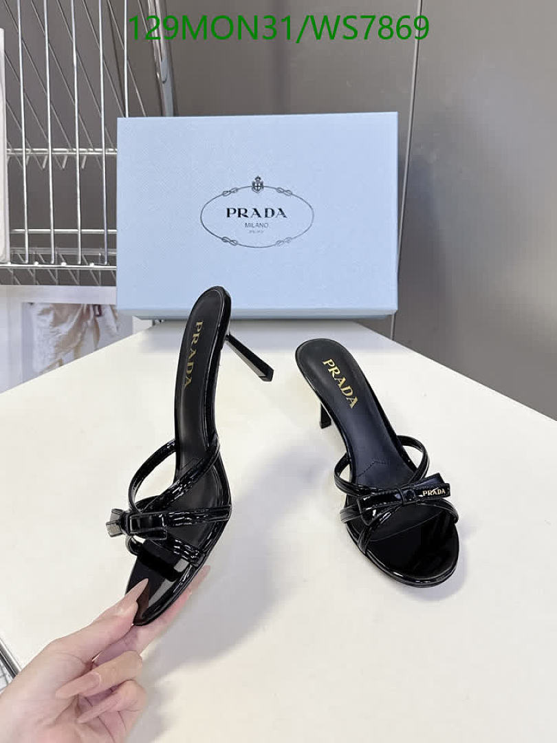Prada-Women Shoes Code: WS7869 $: 129USD