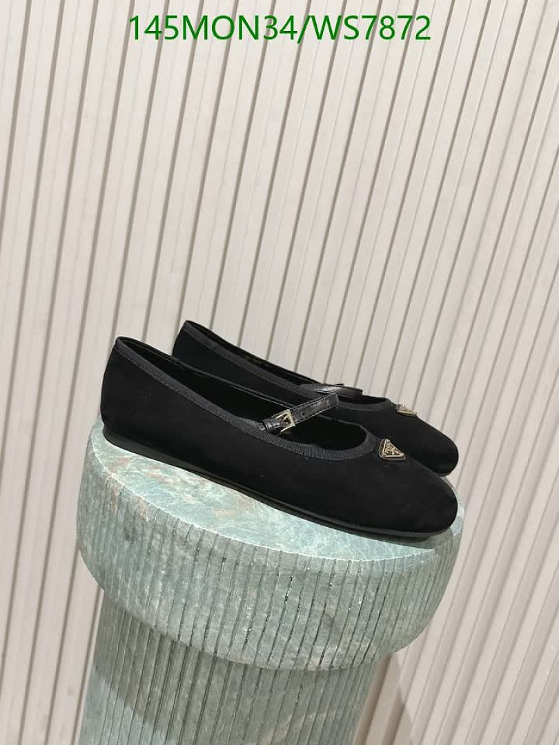 Prada-Women Shoes Code: WS7872 $: 145USD