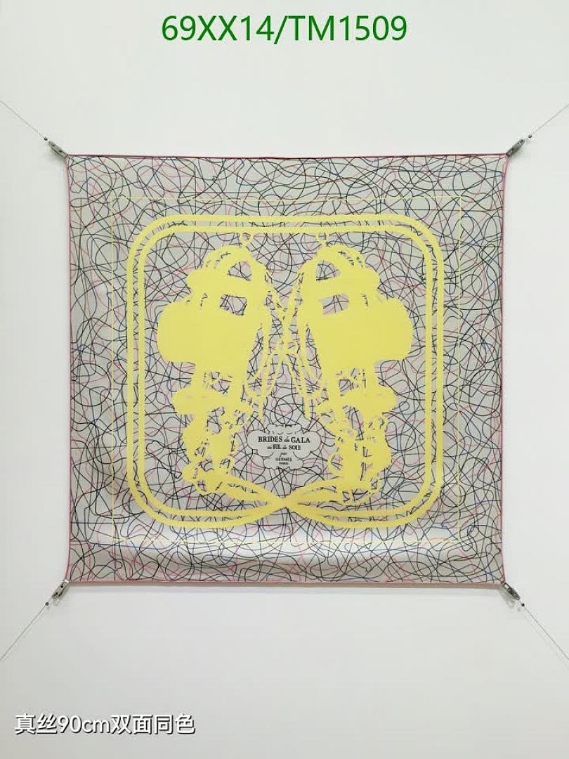 Hermes-Scarf Code: TM1509 $: 69USD