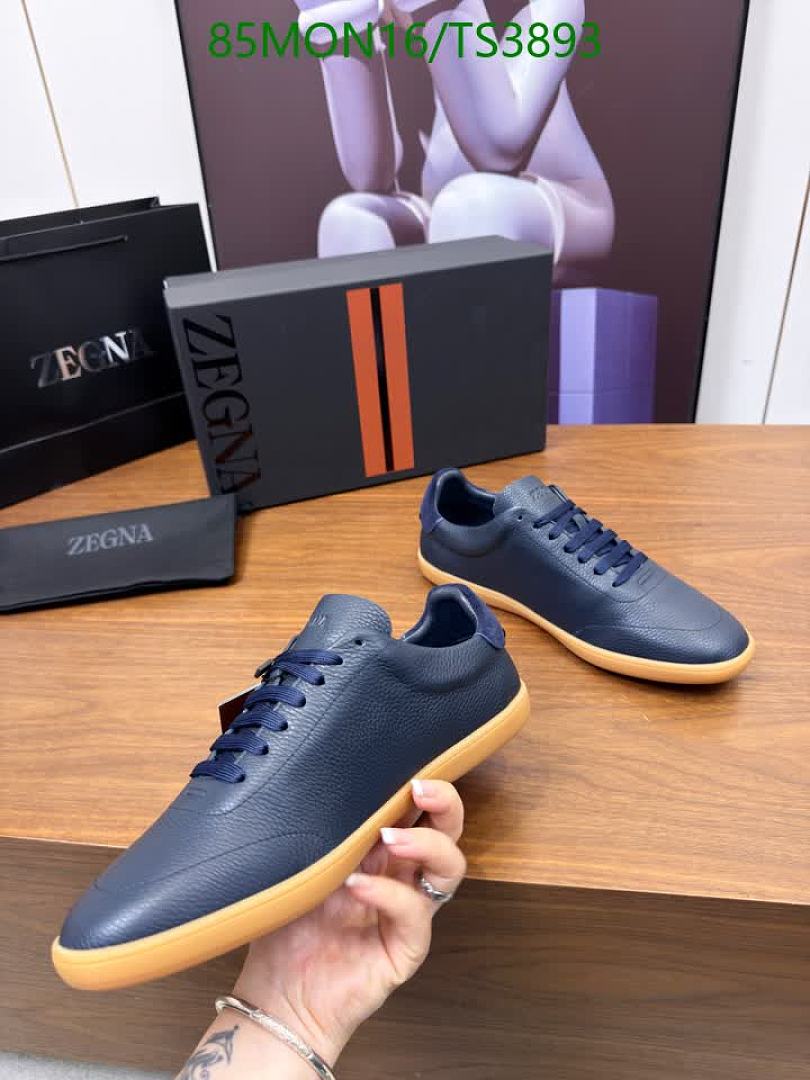 Zegna-Men shoes Code: TS3893 $: 85USD