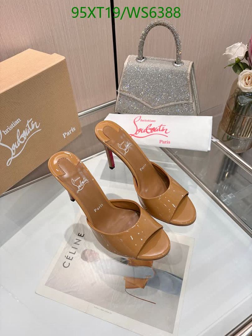 Christian Louboutin-Women Shoes Code: WS6388 $: 95USD