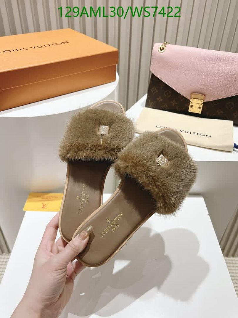 LV-Women Shoes Code: WS7422 $: 129USD