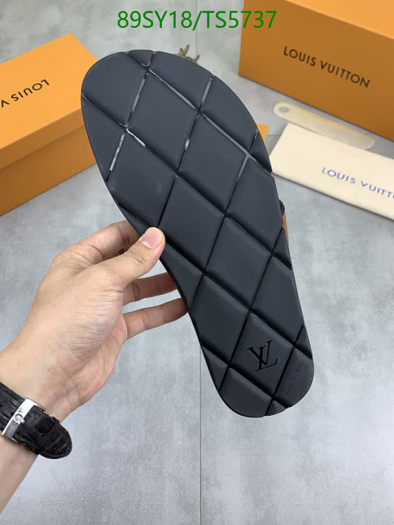 LV-Men shoes Code: TS5737 $: 89USD