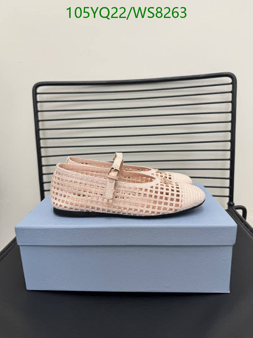 Prada-Women Shoes Code: WS8263 $: 105USD