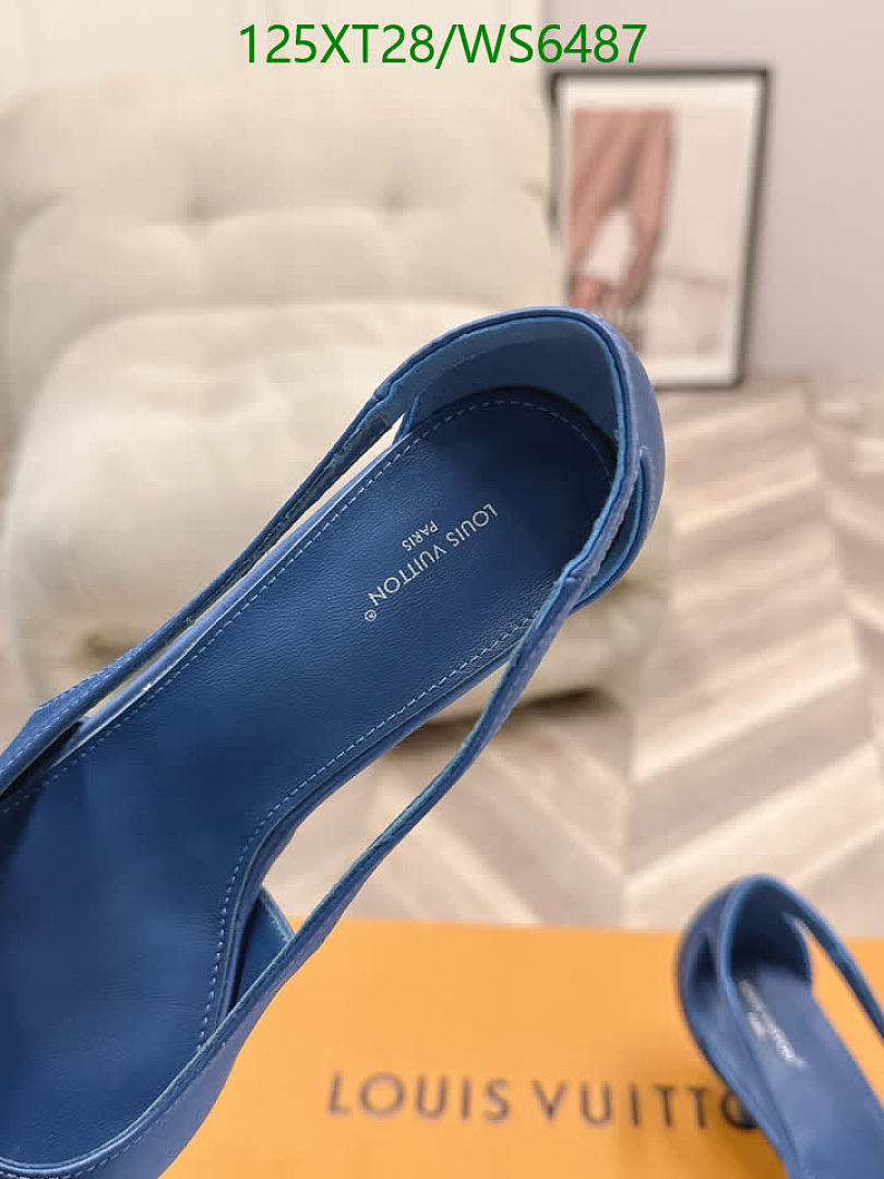 LV-Women Shoes Code: WS6487 $: 125USD