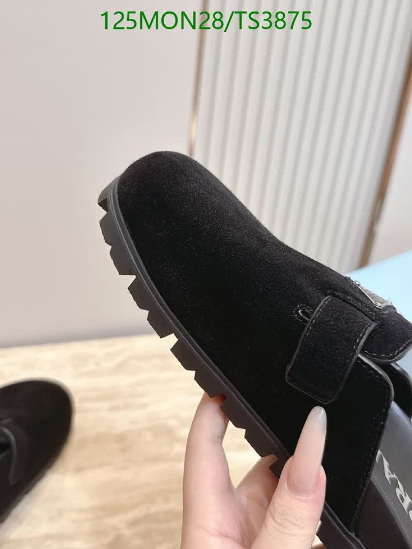 Prada-Men shoes Code: TS3875 $: 125USD