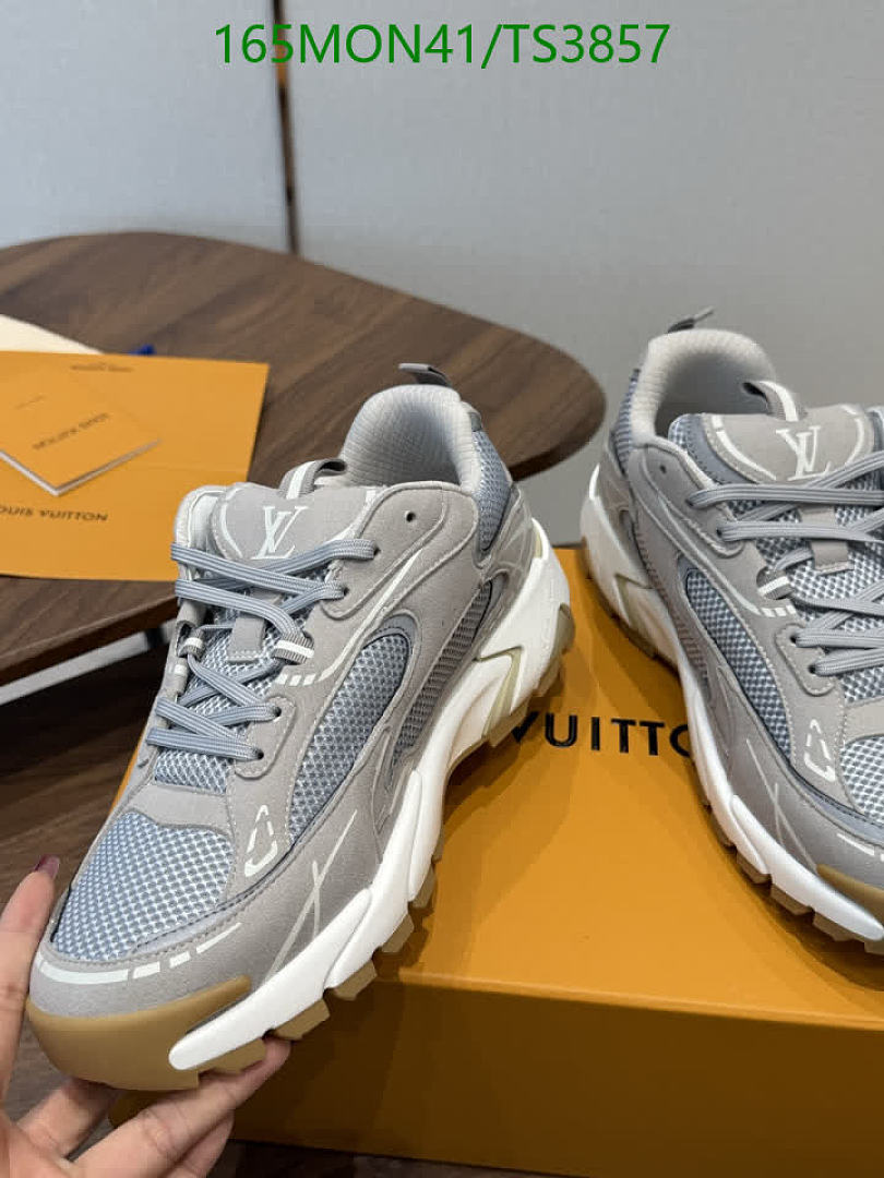 LV-Men shoes Code: TS3857 $: 165USD