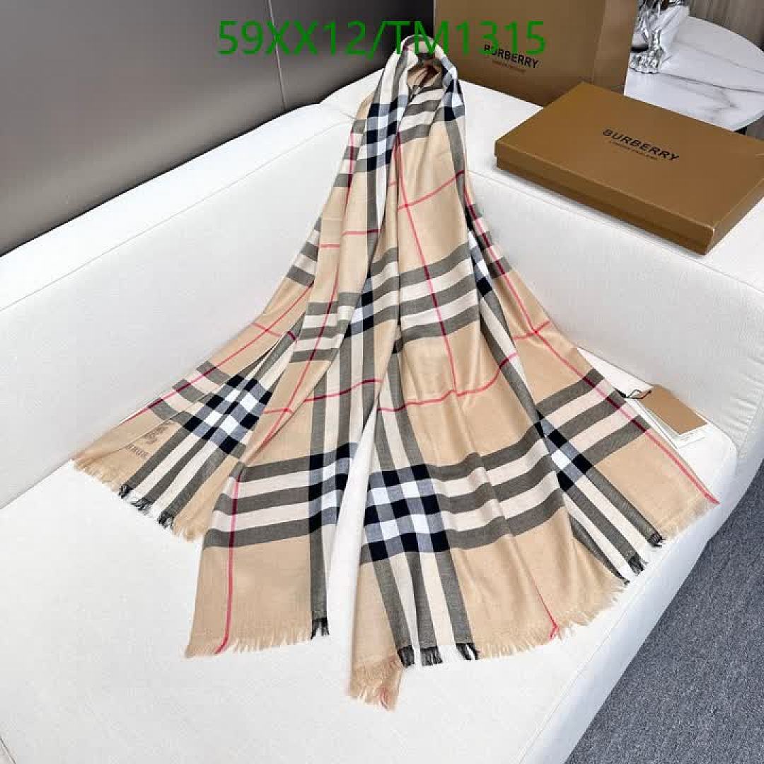 Burberry-Scarf Code: TM1315 $: 59USD