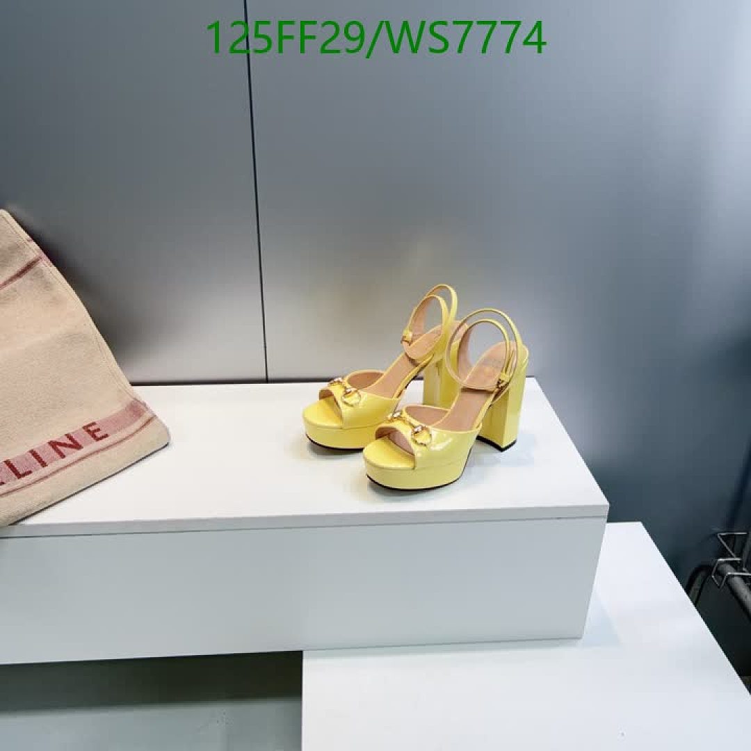 Gucci-Women Shoes Code: WS7774 $: 125USD