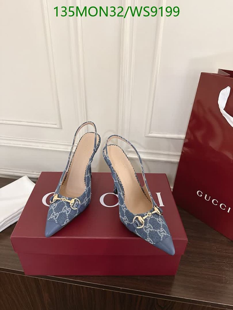 Gucci-Women Shoes Code: WS9199 $: 135USD