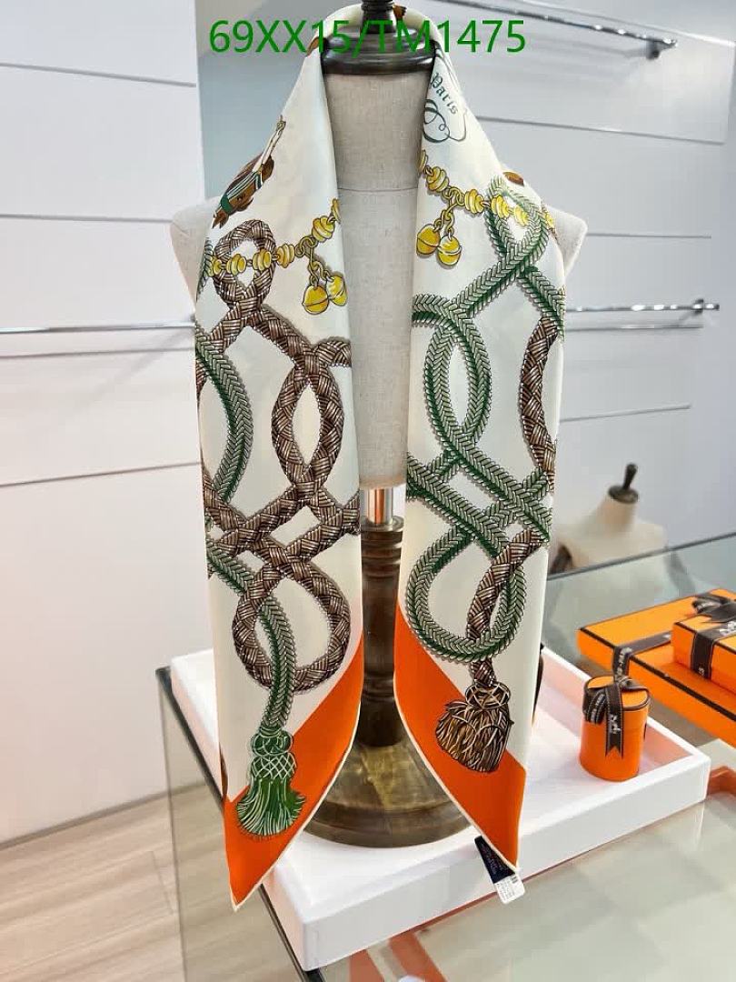 Hermes-Scarf Code: TM1475 $: 69USD