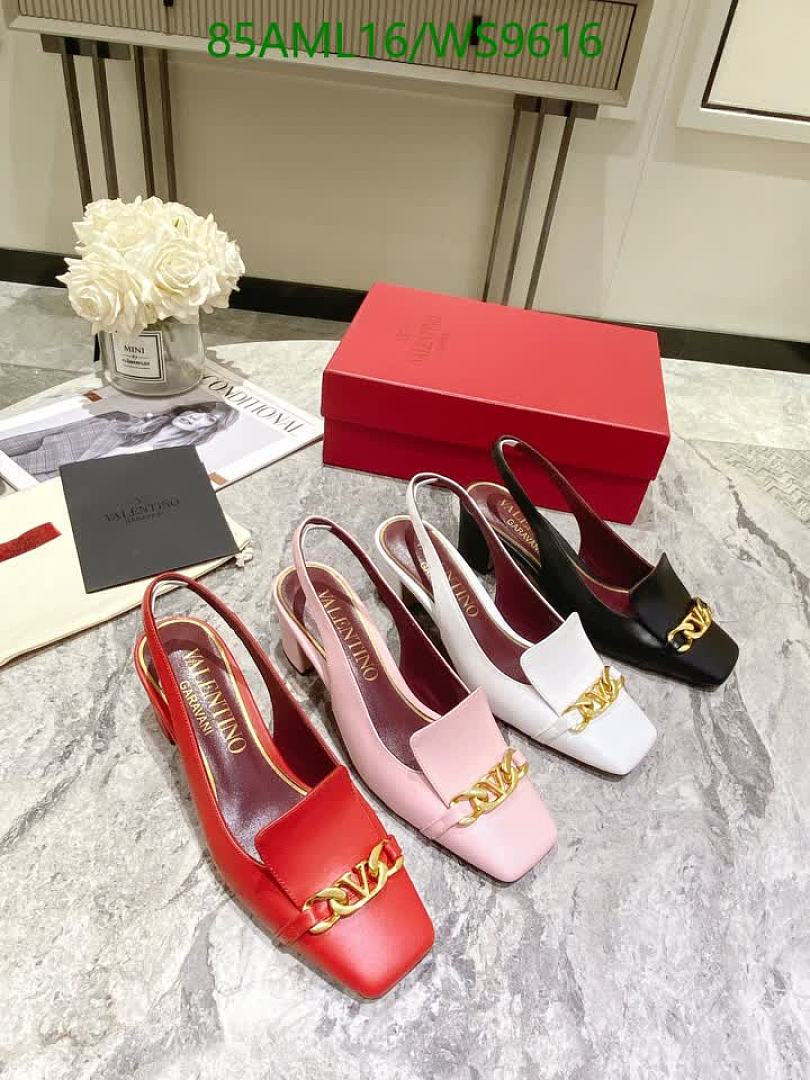 Valentino-Women Shoes Code: WS9616 $: 85USD