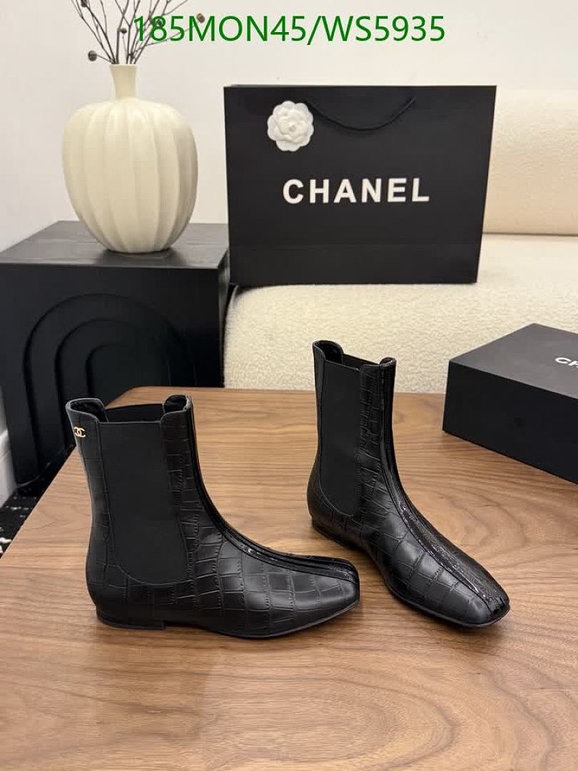 Boots-Women Shoes Code: WS5935 $: 185USD