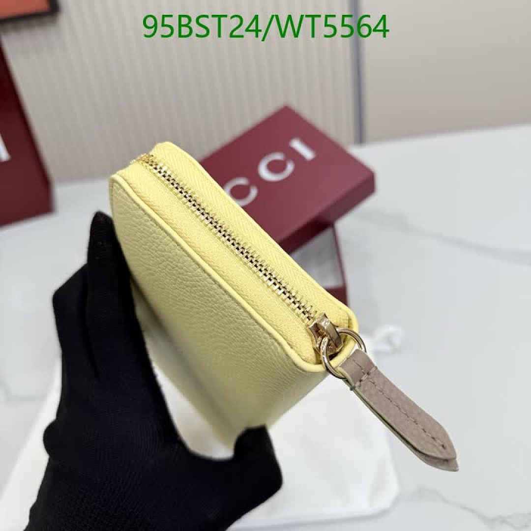 Gucci-Wallet Mirror Quality Code: WT5564 $: 95USD
