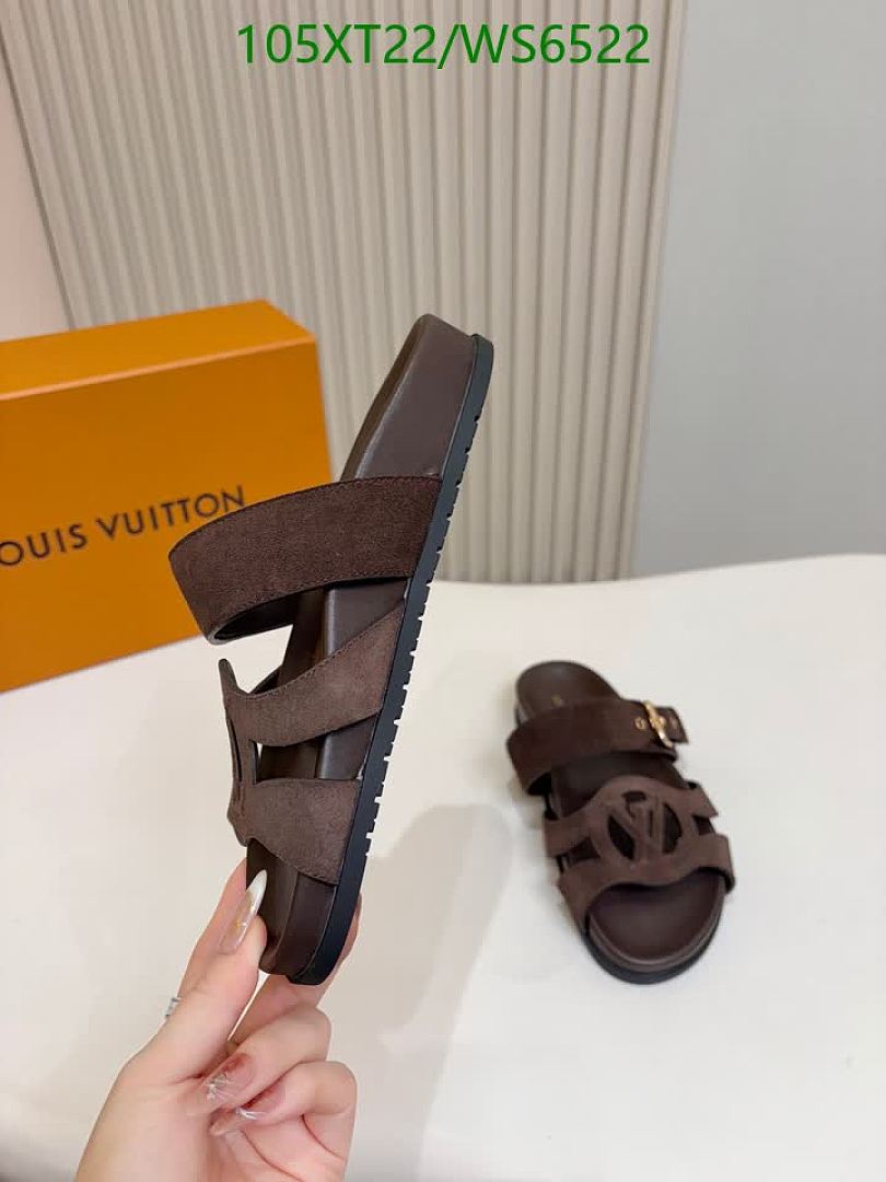 LV-Women Shoes Code: WS6522 $: 105USD