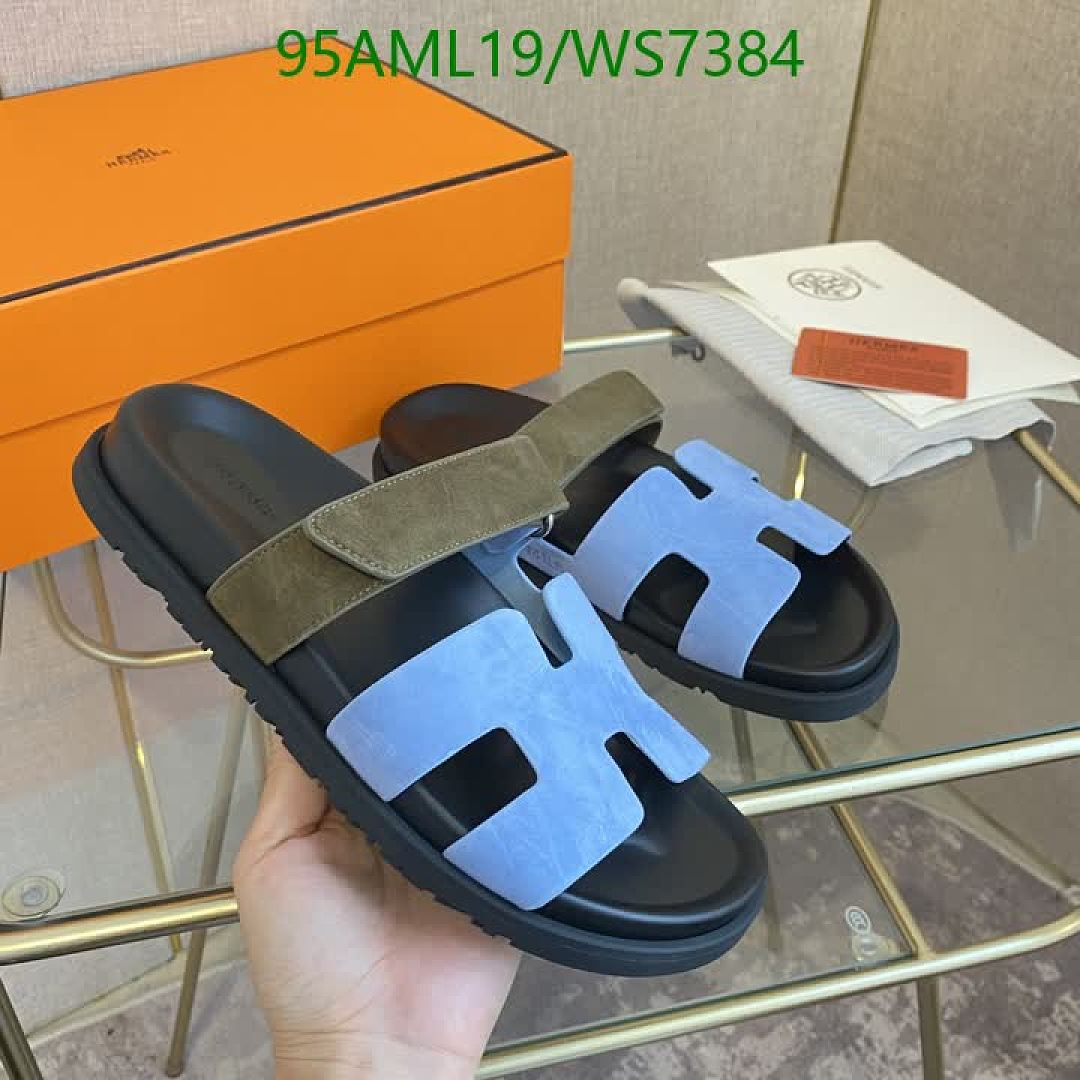 Hermes-Men shoes Code: WS7384 $: 95USD