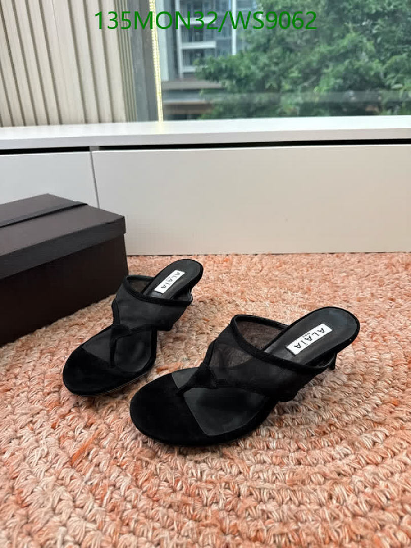 Alaia-Women Shoes Code: WS9062 $: 135USD