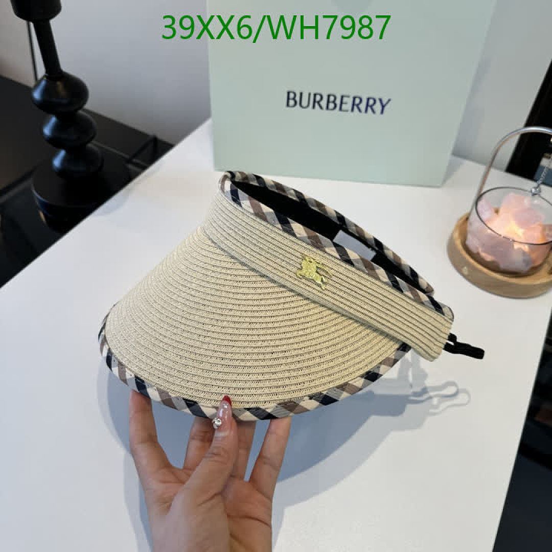 Burberry-Cap(Hat) Code: WH7987 $: 39USD