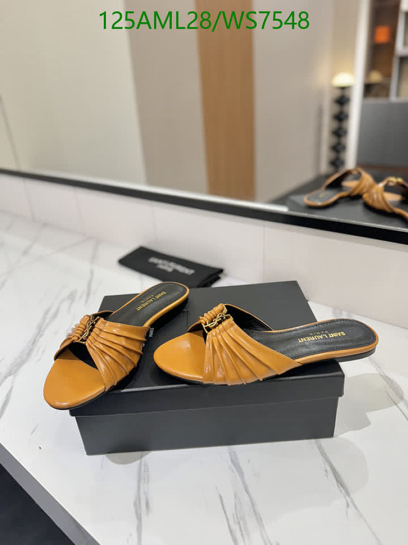YSL-Women Shoes Code: WS7548 $: 125USD