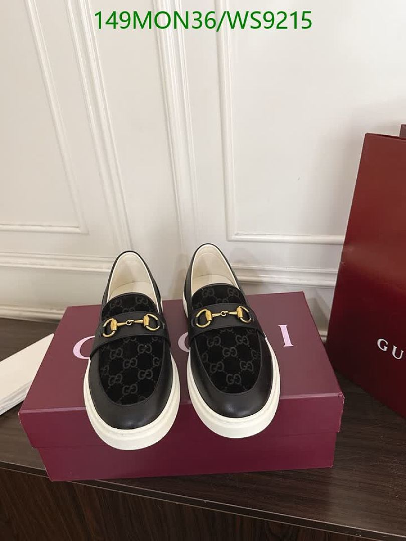 Gucci-Men shoes Code: WS9215 $: 149USD