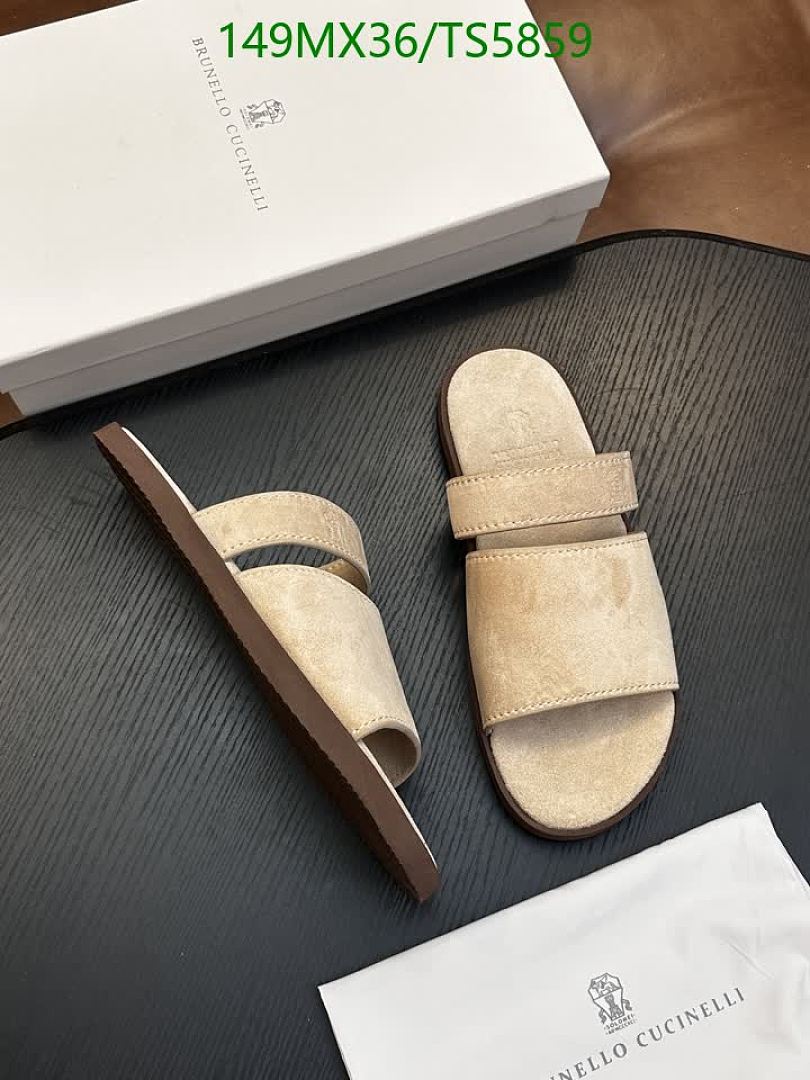 Brunello Cucinelli-Men shoes Code: TS5859 $: 149USD