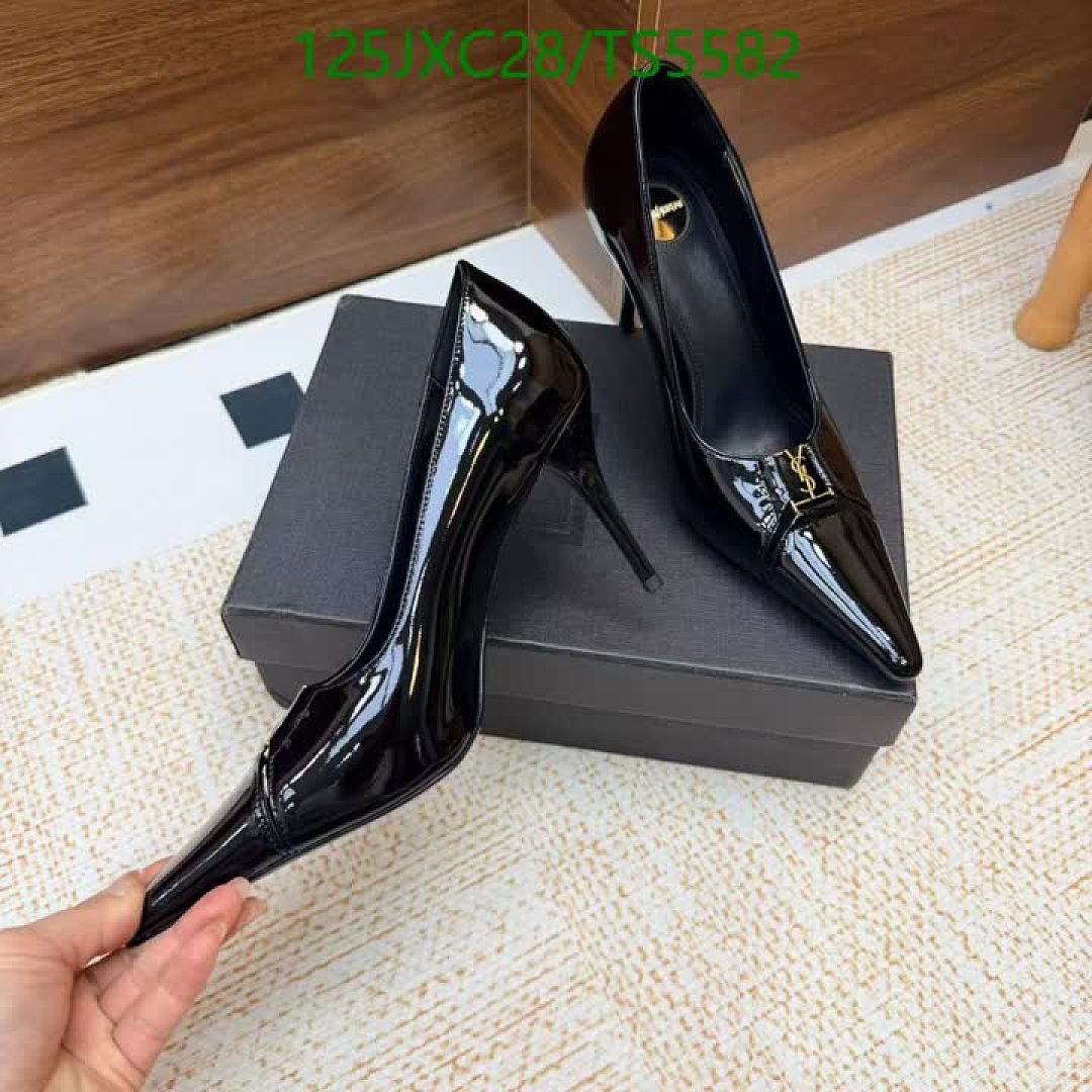 YSL-Women Shoes Code: TS5582 $: 125USD