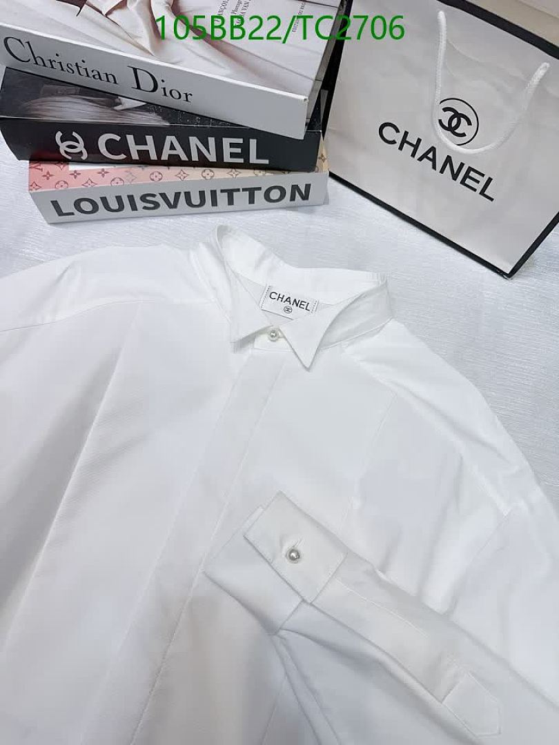 Chanel-Clothing Code: TC2706 $: 105USD