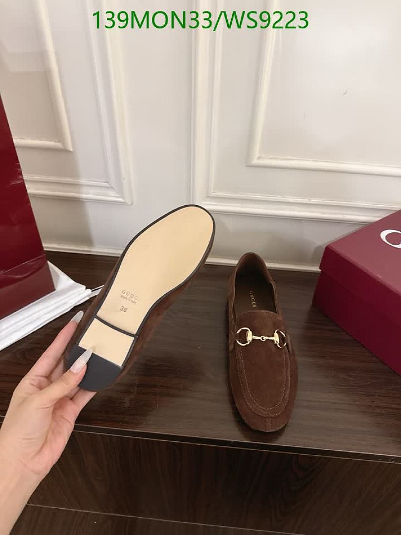 Gucci-Women Shoes Code: WS9223 $: 139USD