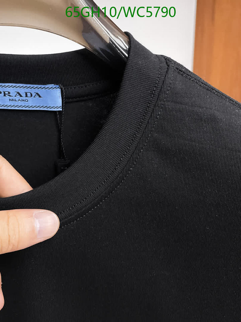 Prada-Clothing Code: WC5790 $: 65USD