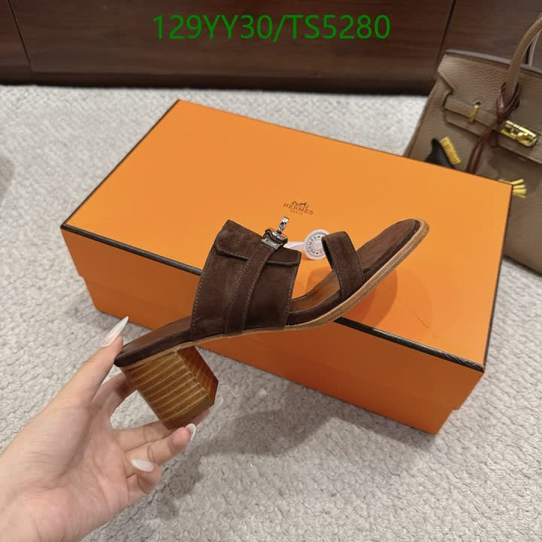 Hermes-Women Shoes Code: TS5280 $: 129USD