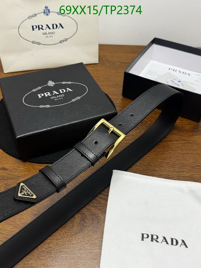 Prada-Belts Code: TP2374 $: 69USD
