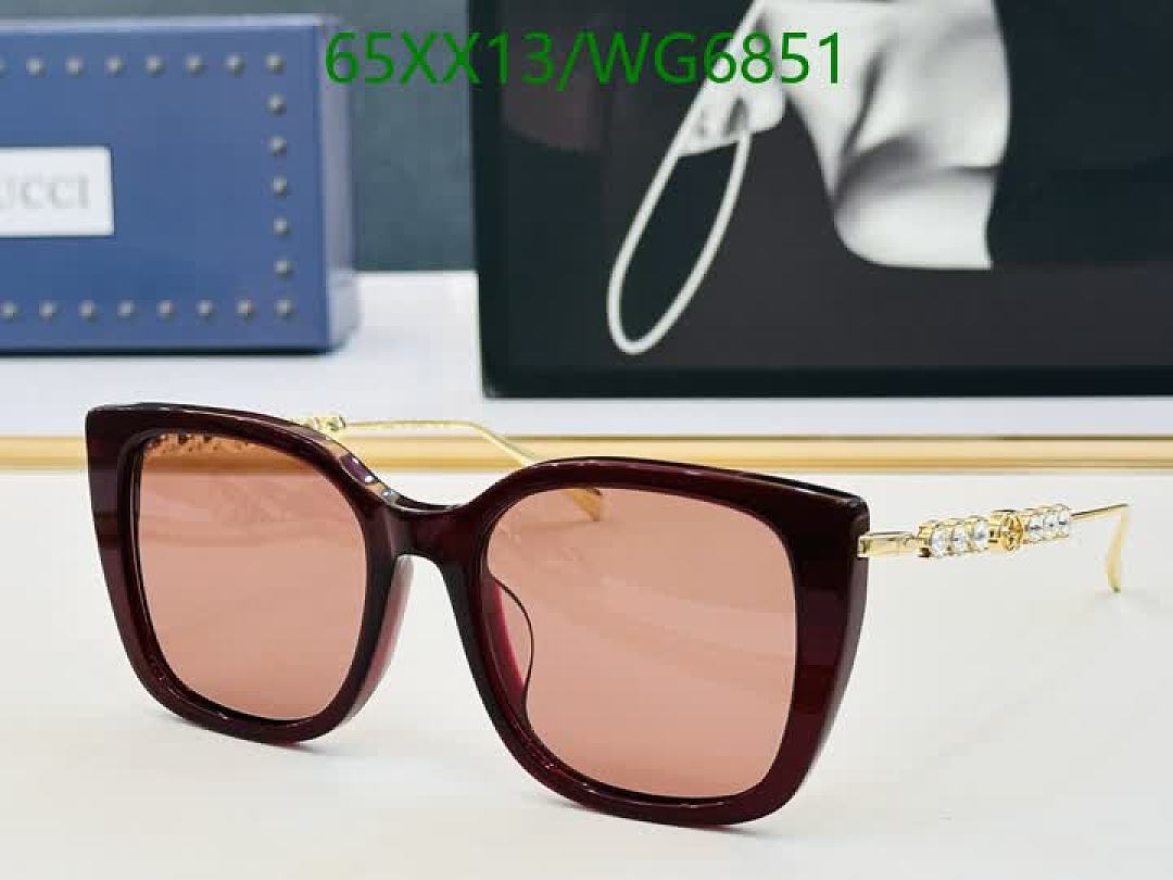 Gucci-Glasses Code: WG6851 $: 65USD