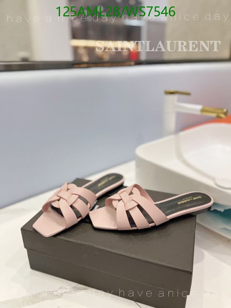 YSL-Women Shoes Code: WS7546 $: 125USD