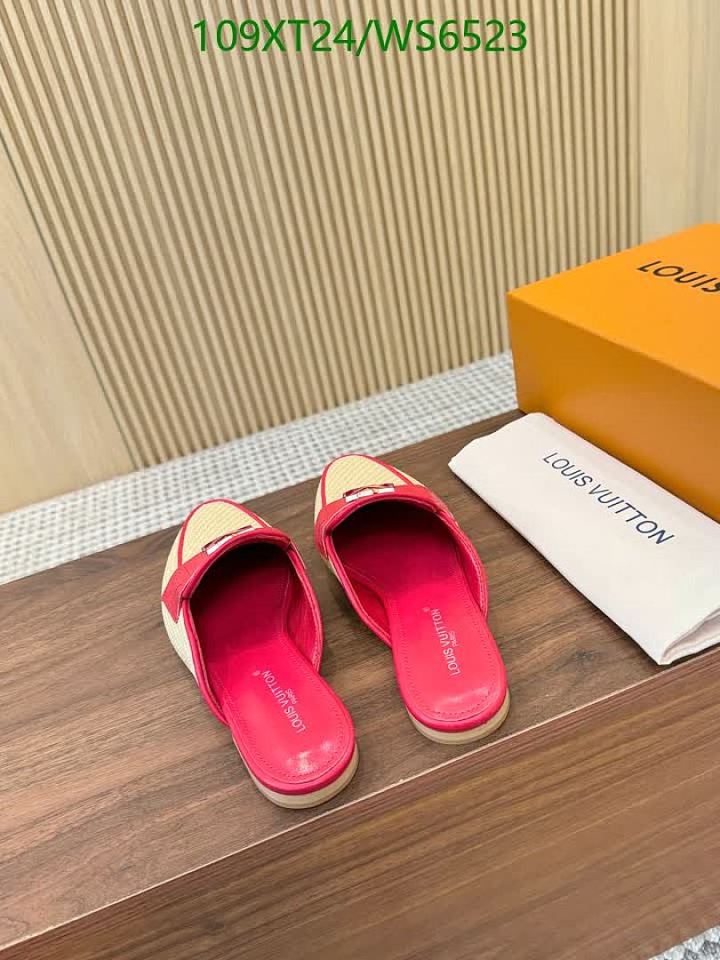 LV-Women Shoes Code: WS6523 $: 109USD