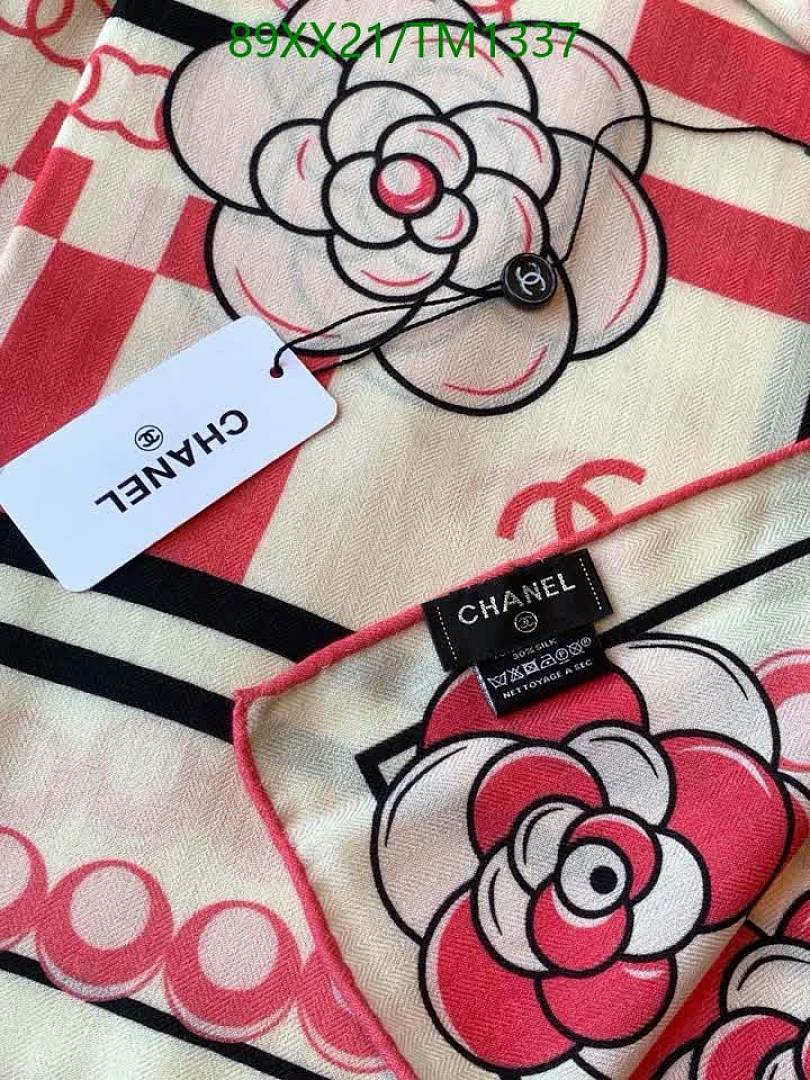 Chanel-Scarf Code: TM1337 $: 89USD