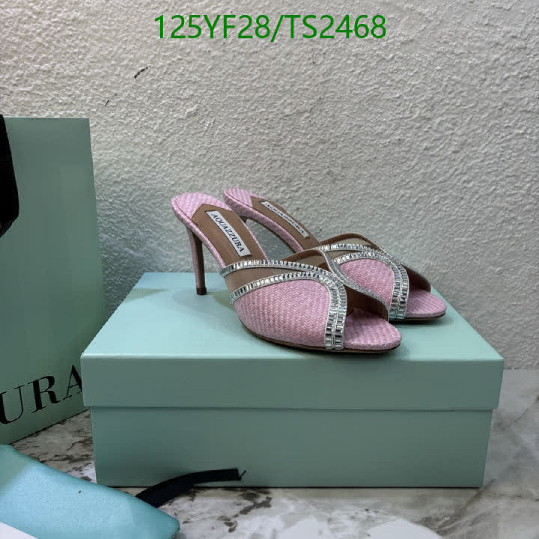 Aquazzura-Women Shoes Code: TS2468 $: 125USD
